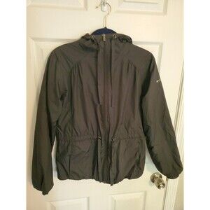Columbia Women’s Lightweight Windbreaker Jacket Black Size Small (S) Activewear